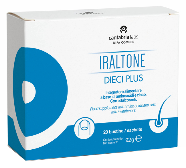 DIECI PLUS 20 BUSTINE - Farmacia Del Monaco