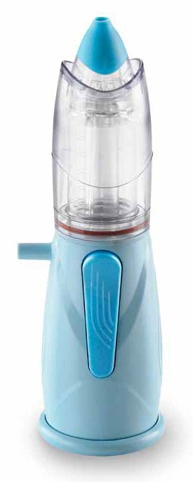AEROSOL PER ALTE VIE RESPIRATORIE RINOWASH COLORE AZZURRO CON CAMPANA UNIVERSALE - Farmacia Del Monaco