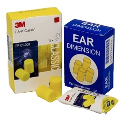 EAR TAPPO AURICOLARE IN SPUGNA 10 PEZZI - Farmacia Del Monaco