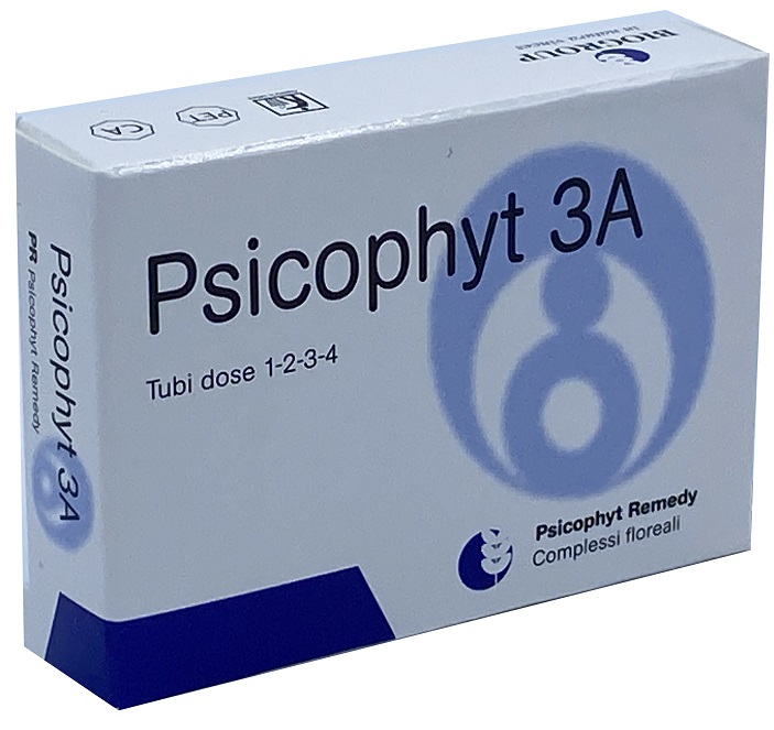 PSICOPHYT REMEDY 3A 4 TUBI 1,2 G - Farmacia Del Monaco
