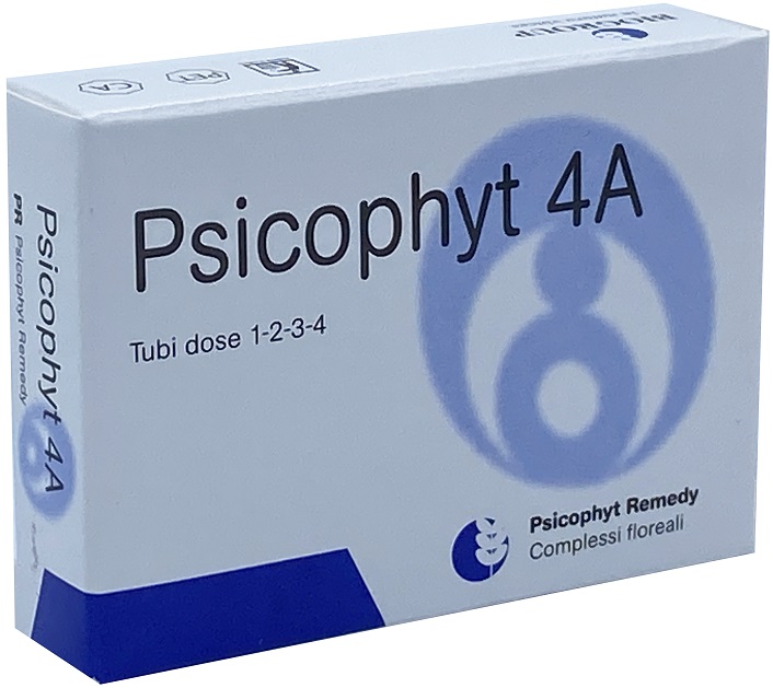 PSICOPHYT REMEDY 4A 4 TUBI 1,2 G - Farmacia Del Monaco