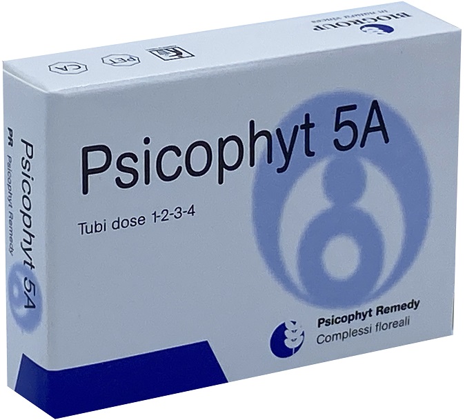 PSICOPHYT REMEDY 5A 4 TUBI 1,2 G - Farmacia Del Monaco