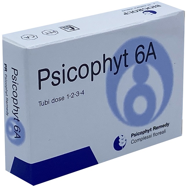 PSICOPHYT REMEDY 6A 4 TUBI 1,2 G - Farmacia Del Monaco