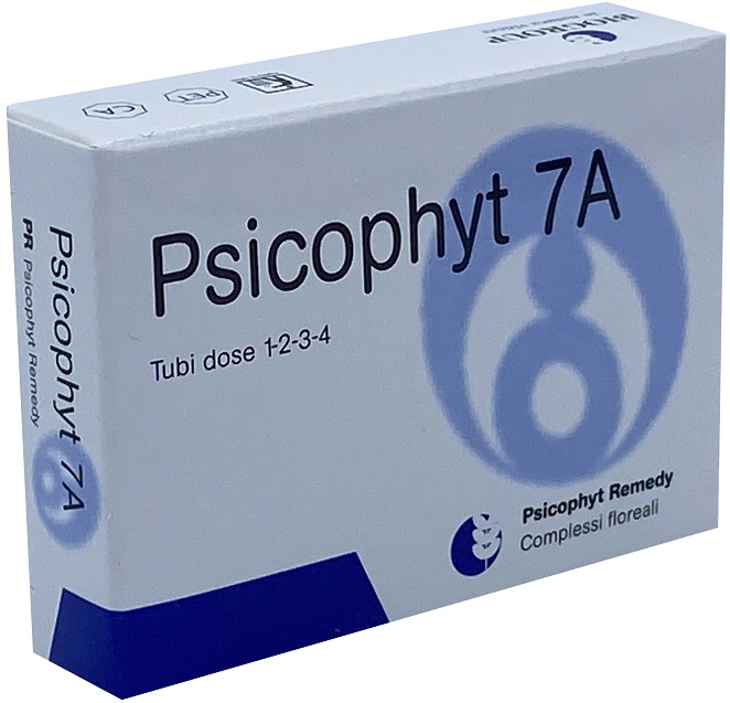 PSICOPHYT REMEDY 7A 4 TUBI 1,2 G - Farmacia Del Monaco