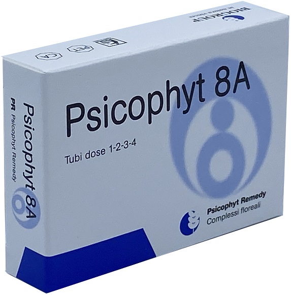 PSICOPHYT REMEDY 8A 4 TUBI 1,2 G - Farmacia Del Monaco