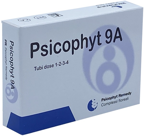 PSICOPHYT REMEDY 9A 4 TUBI 1,2 G - Farmacia Del Monaco
