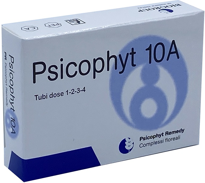 PSICOPHYT REMEDY 10A 4 TUBI 1,2 G - Farmacia Del Monaco