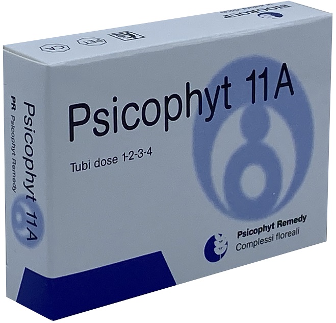 PSICOPHYT REMEDY 11A 4 TUBI 1,2 G - Farmacia Del Monaco