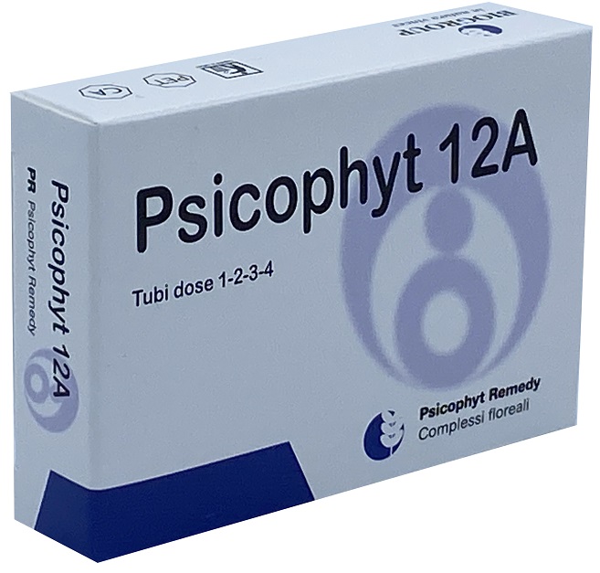 PSICOPHYT REMEDY 12A 4 TUBI 1,2 G - Farmacia Del Monaco