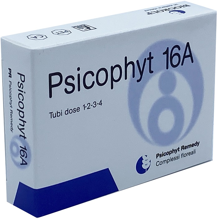 PSICOPHYT REMEDY 16A 4 TUBI 1,2 G - Farmacia Del Monaco