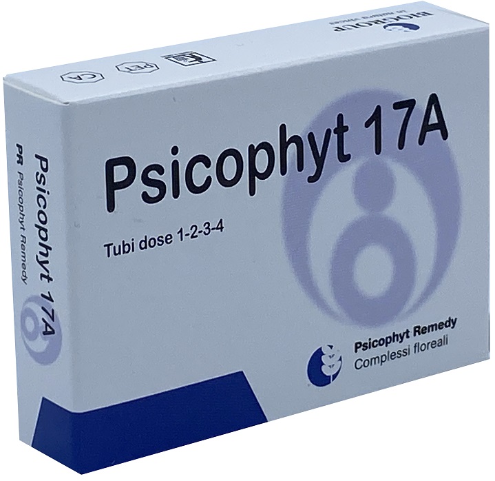 PSICOPHYT REMEDY 17A 4 TUBI 1,2 G - Farmacia Del Monaco