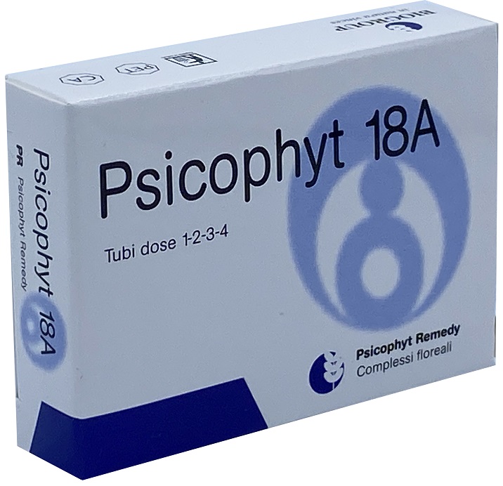 PSICOPHYT REMEDY 18A 4 TUBI 1,2 G - Farmacia Del Monaco