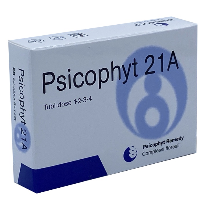 PSICOPHYT REMEDY 21A 4 TUBI 1,2 G - Farmacia Del Monaco