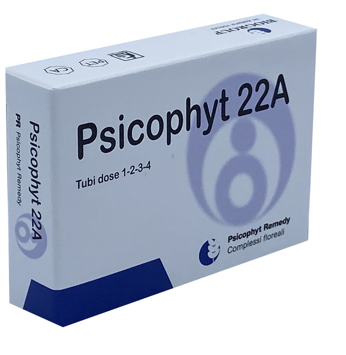 PSICOPHYT REMEDY 22A 4 TUBI 1,2 G - Farmacia Del Monaco