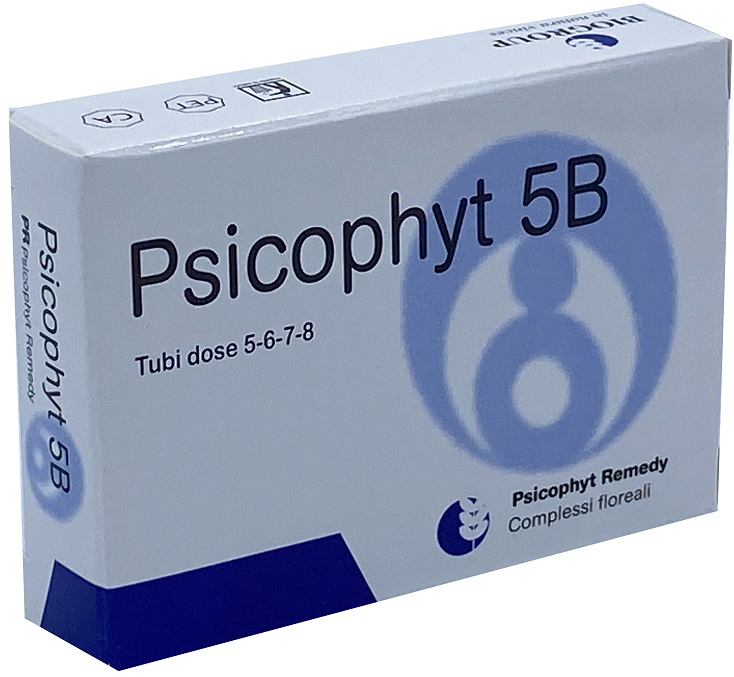 PSICOPHYT REMEDY 5B 4 TUBI 1,2 G - Farmacia Del Monaco