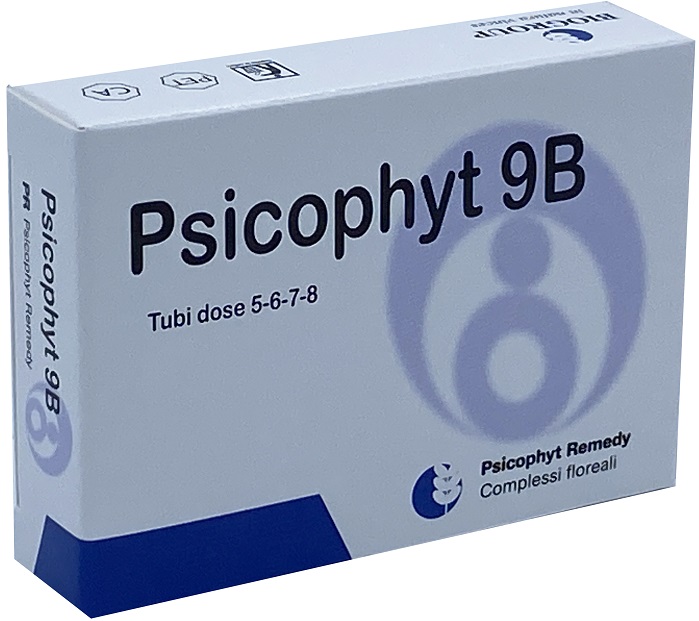 PSICOPHYT REMEDY 9B 4 TUBI 1,2 G - Farmacia Del Monaco