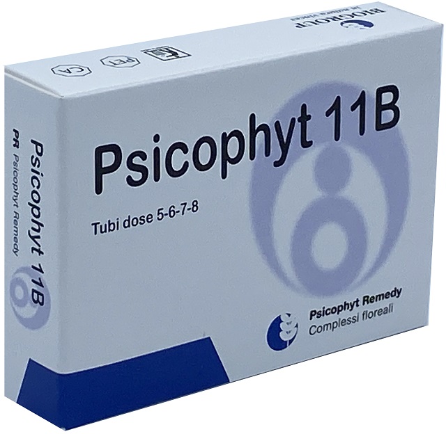 PSICOPHYT REMEDY 11B 4 TUBI 1,2 G - Farmacia Del Monaco
