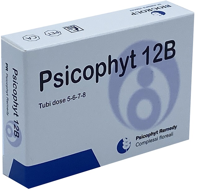 PSICOPHYT REMEDY 12B 4 TUBI 1,2 G - Farmacia Del Monaco