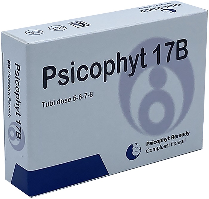PSICOPHYT REMEDY 17B 4 TUBI 1,2 G - Farmacia Del Monaco
