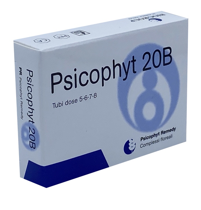 PSICOPHYT REMEDY 20B 4 TUBI 1,2 G - Farmacia Del Monaco