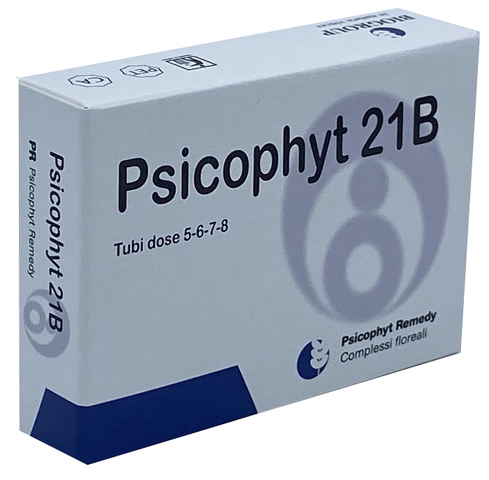 PSICOPHYT REMEDY 21B 4 TUBI 1,2 G - Farmacia Del Monaco