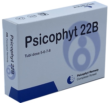 PSICOPHYT REMEDY 22B 4 TUBI 1,2 G - Farmacia Del Monaco