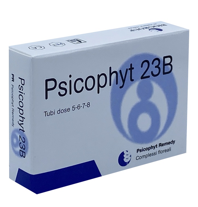 PSICOPHYT REMEDY 23B 4 TUBI 1,2 G - Farmacia Del Monaco