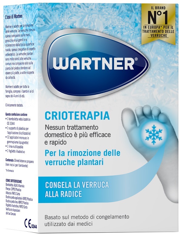 WARTNER SPRAY VERRUCHE PIEDI 50 ML - Farmacia Del Monaco