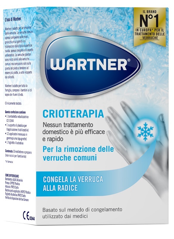 WARTNER SPRAY VERRUCHE 12 APPLICAZIONI - Farmacia Del Monaco
