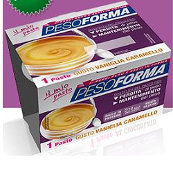 PESOFORMA COPPA ALLA VANIGLIA 210 G - Farmacia Del Monaco