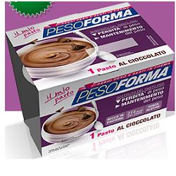 PESOFORMA COPPA AL CIOCCOLATO 210 G - Farmacia Del Monaco