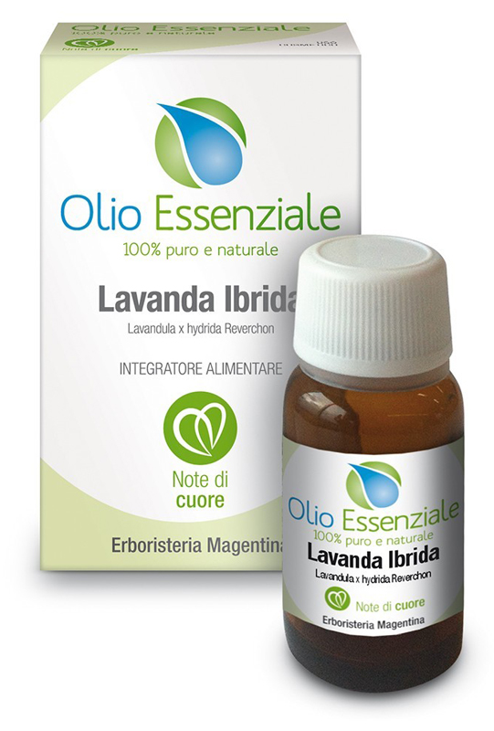 LAVANDA IBRIDA OLIO ESSENZIALE 10 ML - Farmacia Del Monaco