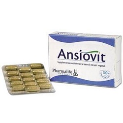 ANSIOVIT FORTE 30 COMPRESSE - Farmacia Del Monaco