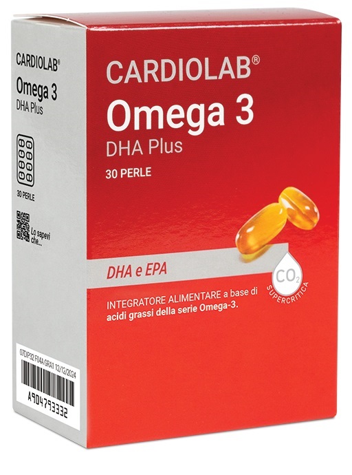 LABORATORIO DELLA FARMACIA OMEGA 3 DHA 30 PERLE LINEA CARDIOLAB - Farmacia Del Monaco