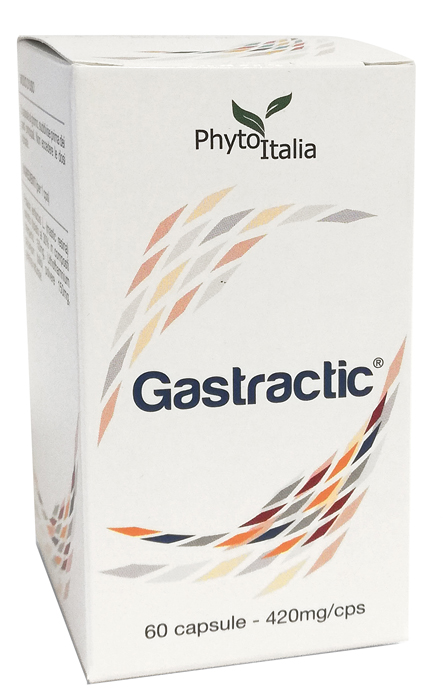 GASTRACTIC 60 CAPSULE - Farmacia Del Monaco