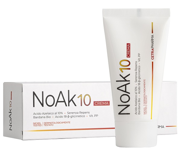 NOAK 10 CREMA TUBO 40 ML - Farmacia Del Monaco
