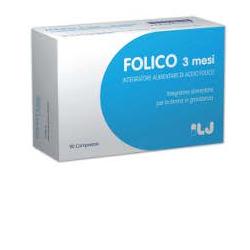 FOLICO 3 MESI 90 COMPRESSE - Farmacia Del Monaco