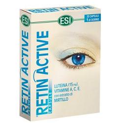 ESI RETIN ACTIVE 20 CAPSULE - Farmacia Del Monaco