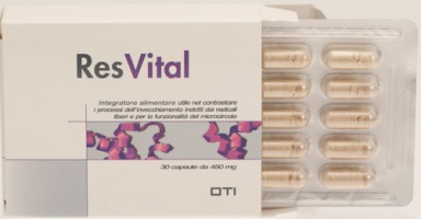 RESVITAL 30 CAPSULE - Farmacia Del Monaco