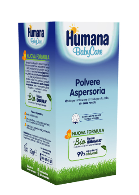 HUMANA BABY CARE POLVERE ASPERSORIA 150 G - Farmacia Del Monaco
