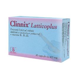 CLINNIX LATTICOPLUS 45 CAPSULE - Farmacia Del Monaco