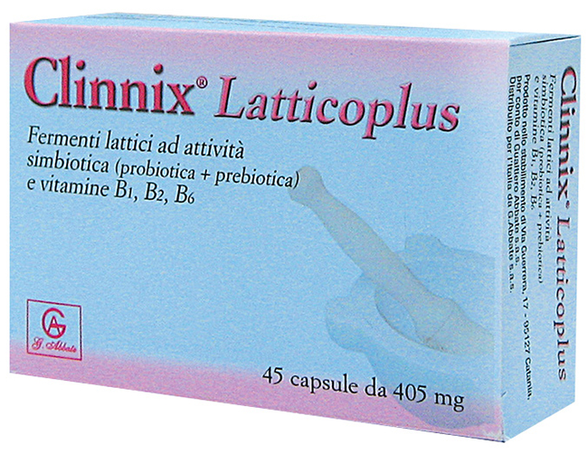 SANOCLIN LATTICOPLUS 45 CAPSULE - Farmacia Del Monaco