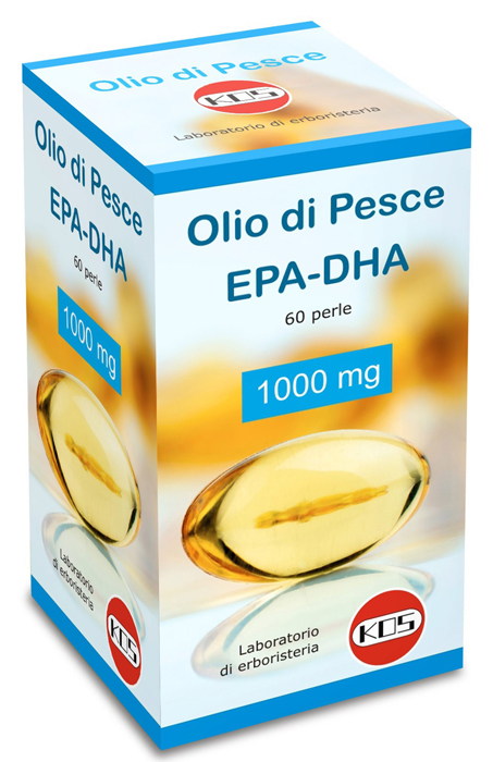 OLIO DI PESCE 60 PERLE - Farmacia Del Monaco