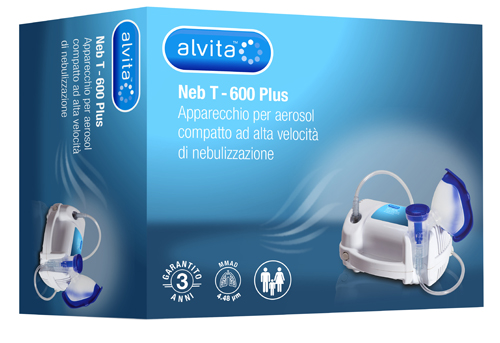 AEROSOL ALVITA NEB T-600 PLUS - Farmacia Del Monaco