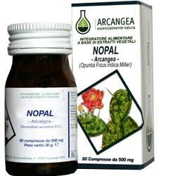 NOPAL 60 CAPSULE 500 MG - Farmacia Del Monaco