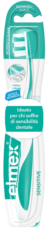 ELMEX SENSITIVE PLUS SPAZZOLINO SENSITIVE MOLTO MORBIDO - Farmacia Del Monaco