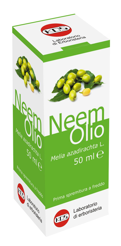 OLIO NEEM 50 ML - Farmacia Del Monaco