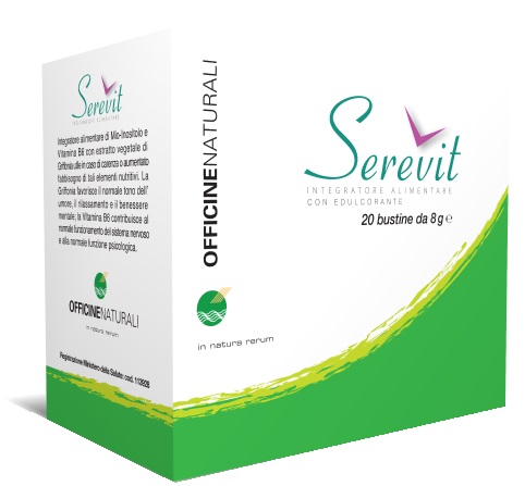 SEREVIT 20 BUSTINE 8 G - Farmacia Del Monaco