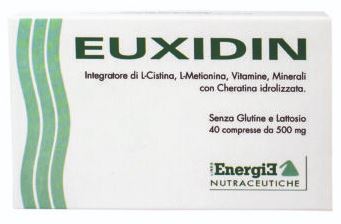 EUXIDIN 40 COMPRESSE - Farmacia Del Monaco