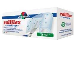 CEROTTO ADESIVO IMPERMEABILE MASTER-AID ROLLFLEX ACQUASTOP 2X10 - Farmacia Del Monaco